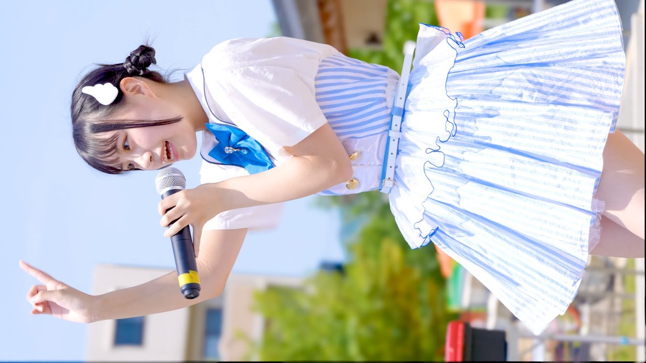 【4K/60p】 マリーナブルー (6期) 相田なつき 推しカメラ 『Lemon Squash Flavor』 ハンドメイドEXPO VOL.3 @キセラ川西 せせらぎ公園 2024.05.26