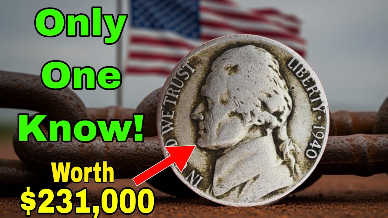 Hidden Treasure in Nickels! 3 Rare Jefferson Coins Found in Circulation