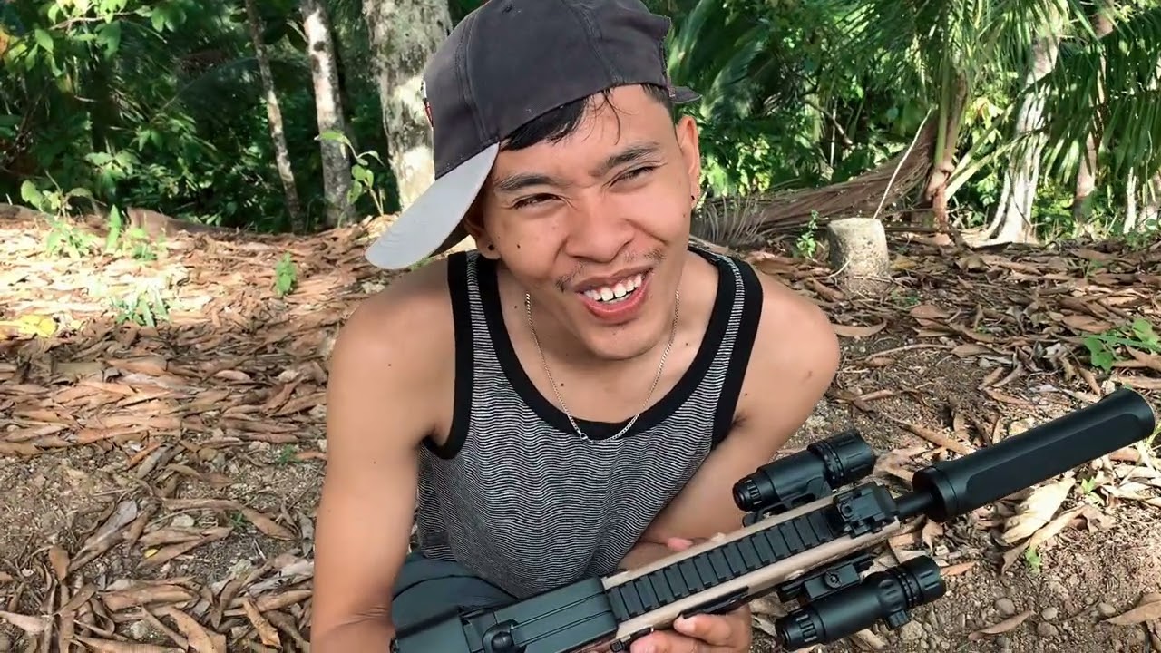 Pusil-pusil part19 | exited mo abot ang pusil