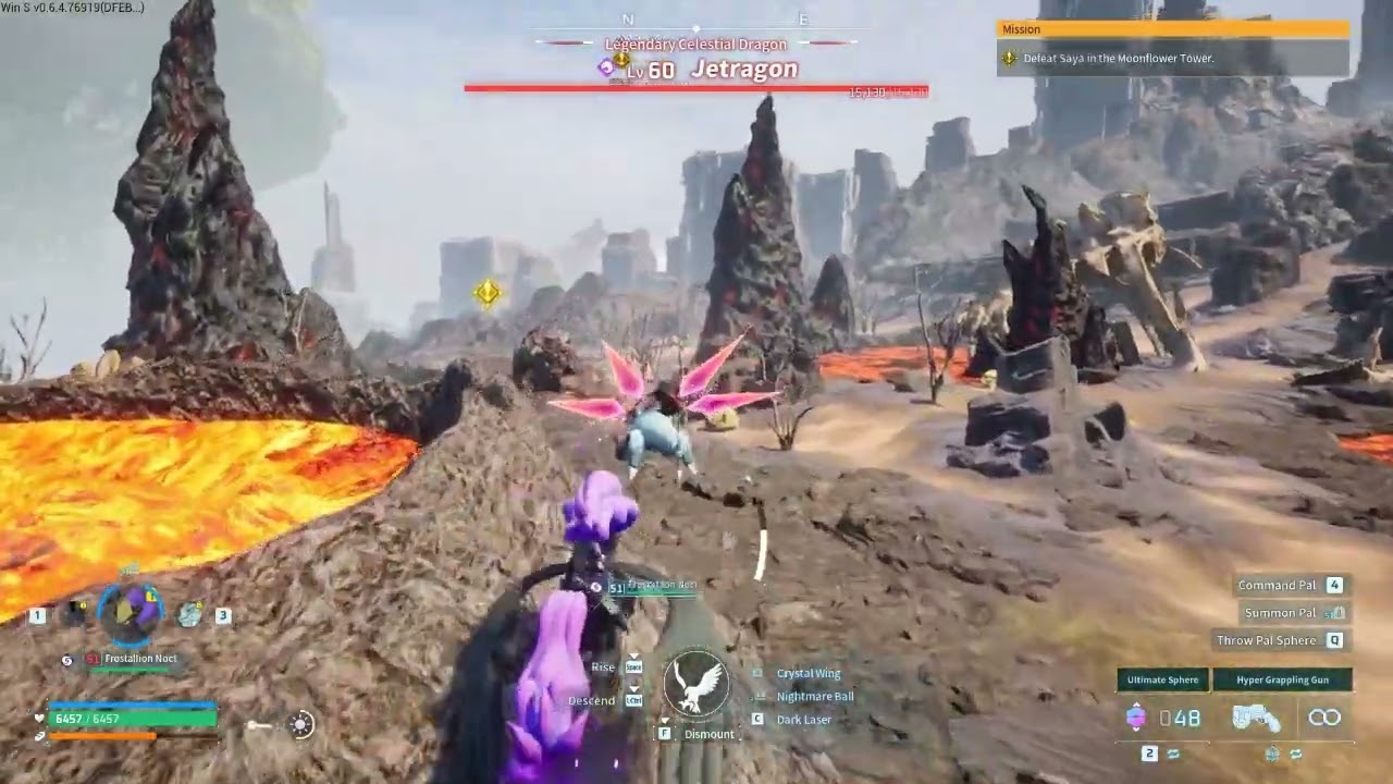 How to catch JETRAGON and FROSTALLION using BACHSOTS early game PALWORLD, read description.