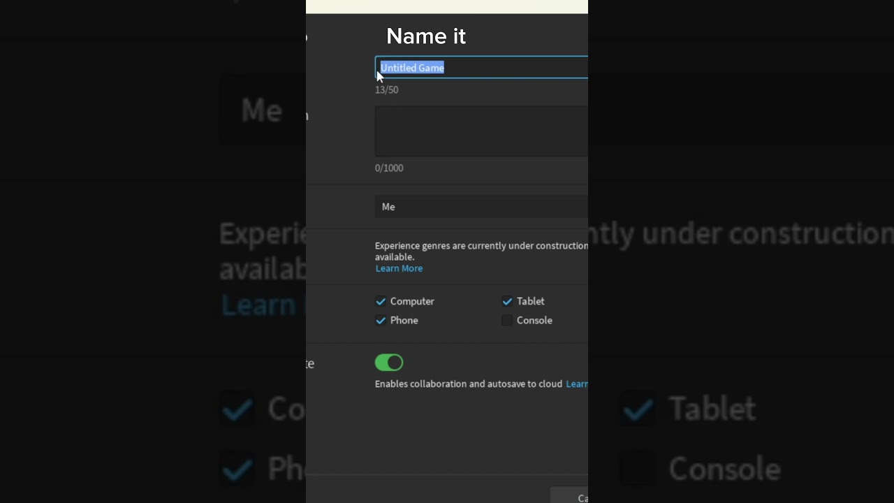 How to invite friends to Roblox studio #help #roblox #creategame #tutorial #gamedesign #lua