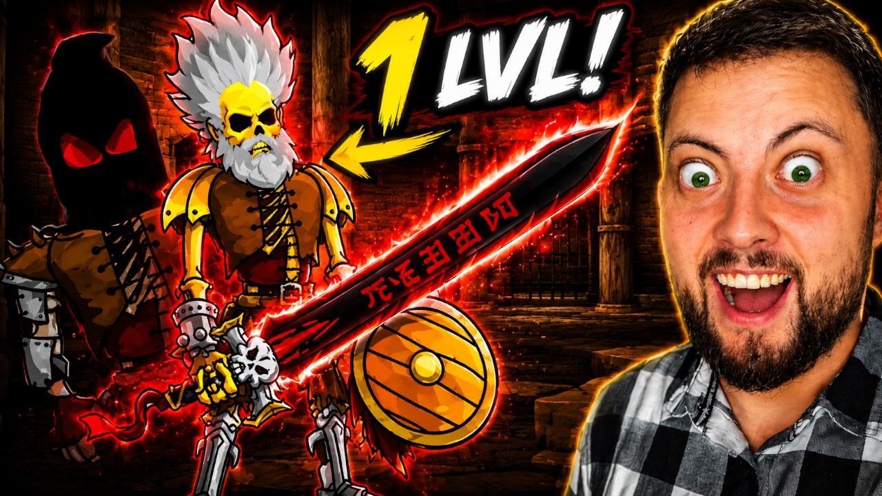 1 LVL = BEST WEAPONS! | Swords and Sandals MODS #21
