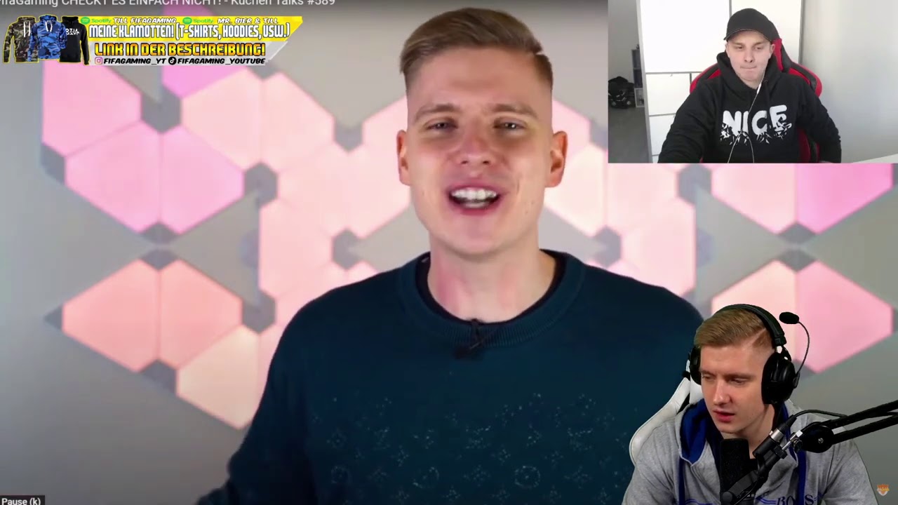 Fifagamings LÄCHERLICHE Ansage gegen mich