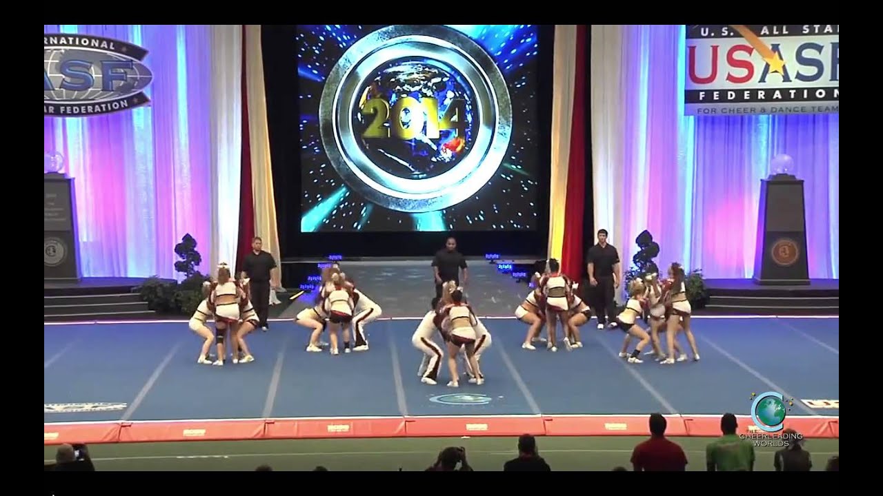 Core Athletix Worlds 2014 Senior Small Coed B Prelims