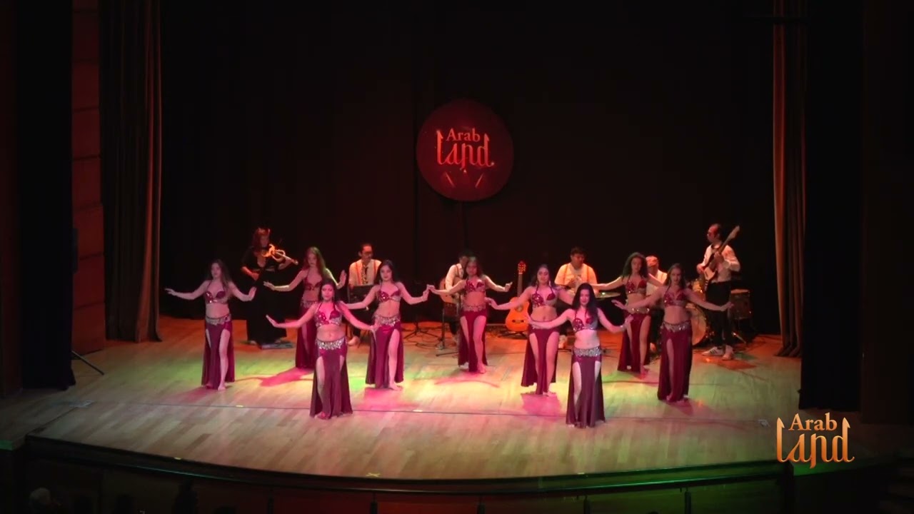ALF LEYLA WA LEYLA - Al Tarab & Candance Bellydance