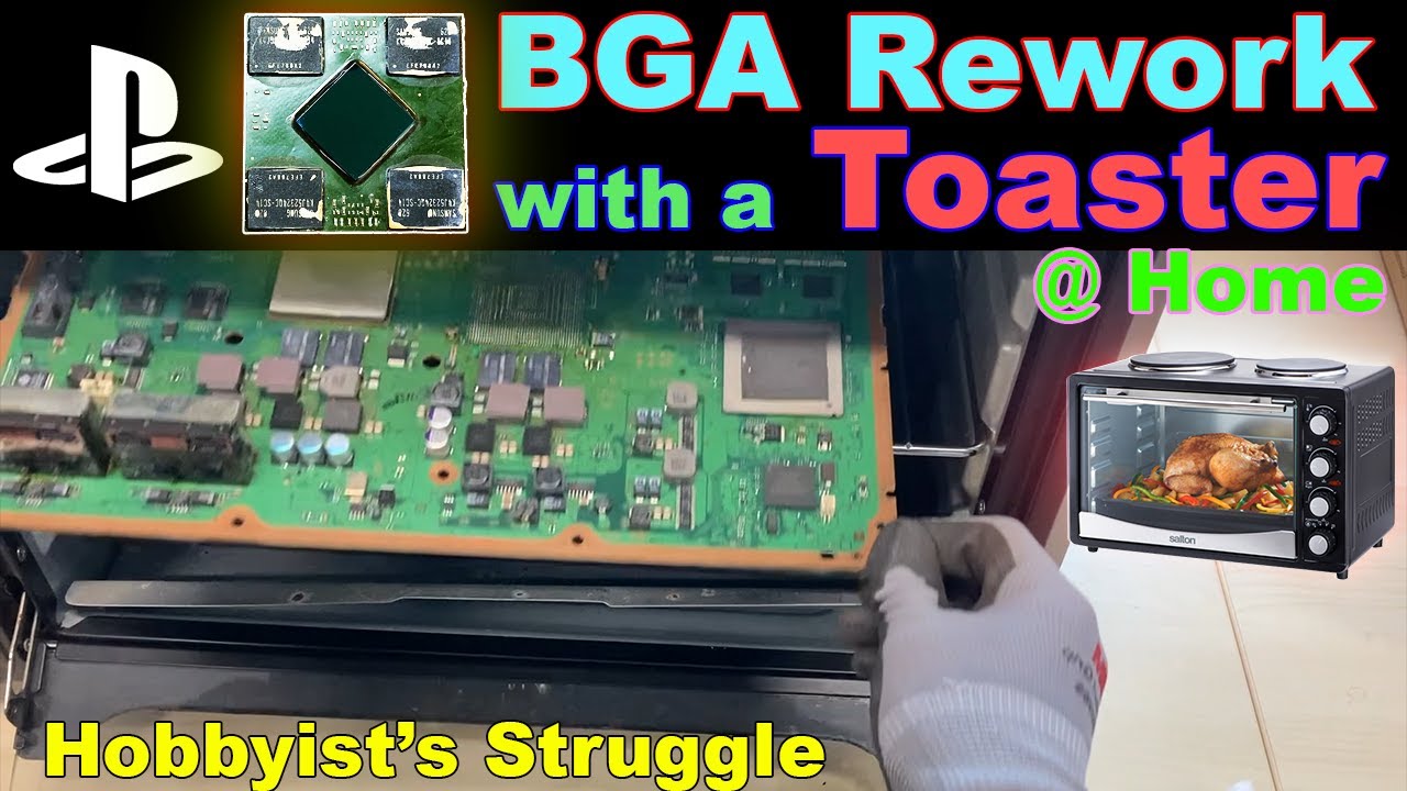 I bought 4 broken YLOD PS3s to see if I can fix them (part 2)