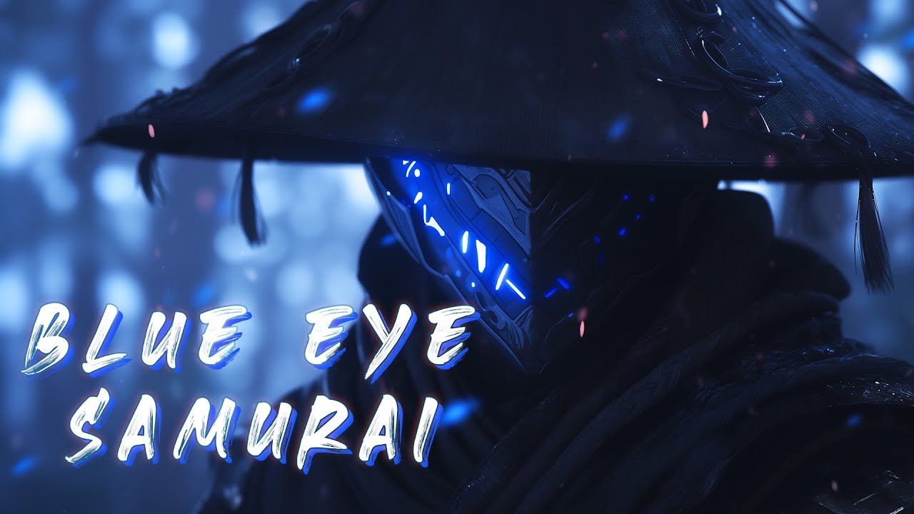 BLUE-EYE SAMURAI ~ Japanese Trap & Bass Type Beat ☯ Powerful Trapanese Hip Hop Mix