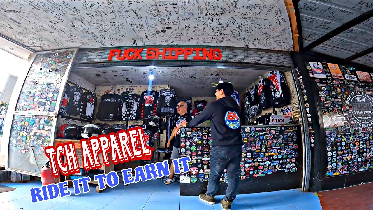 RIDE SA TCH CEBU (Trancentral Highway) | TCH APPAREL RIDE IT TO EARN IT