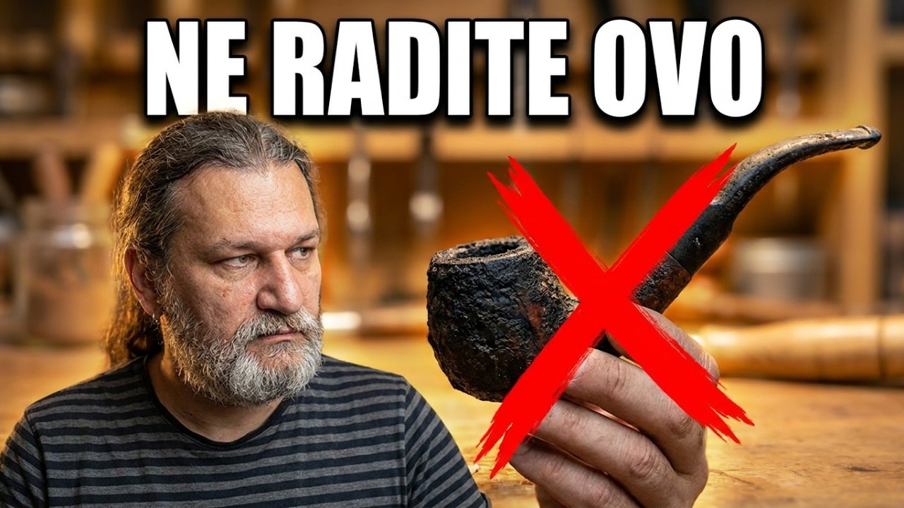 Ne budite kao Staljin! Održavajte i čistite vaše lule.
