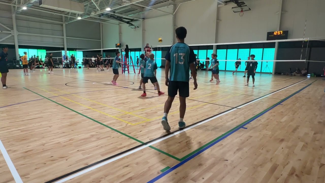 Rolleston A vs Wakatipu Set 3