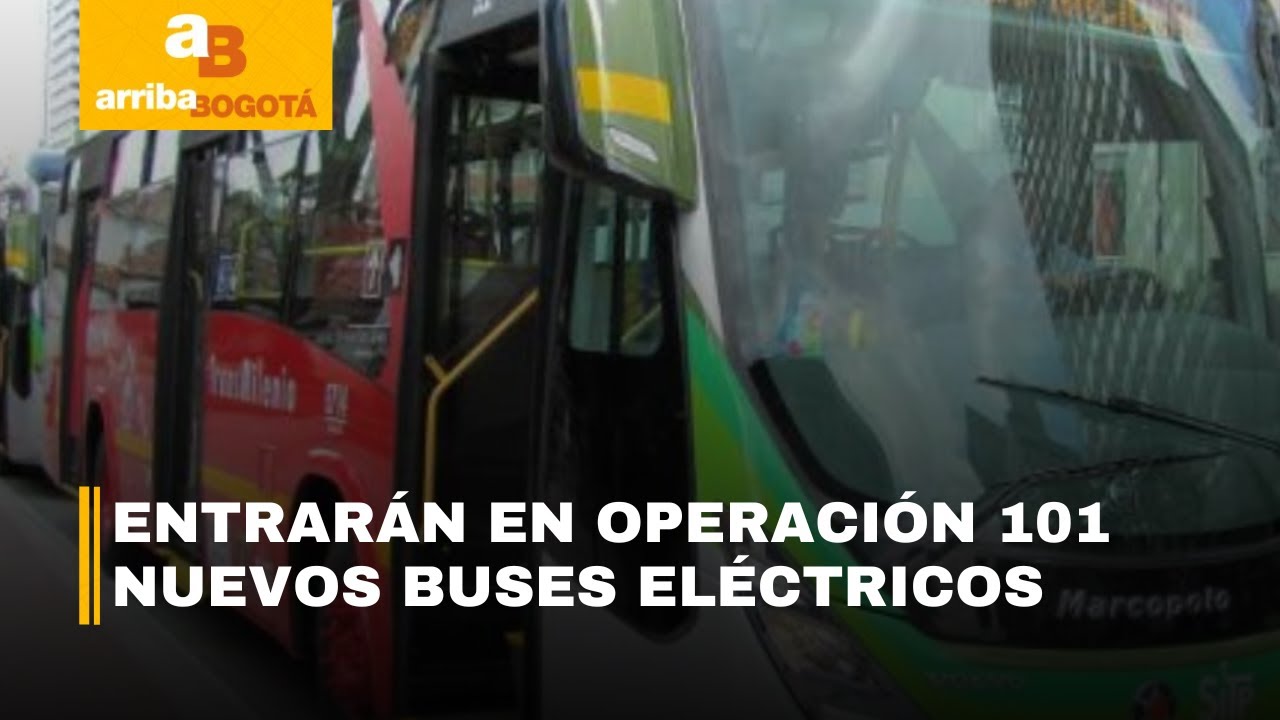 TransMilenio incorporará nueva flota de buses eléctricos en 2026 | CityTv