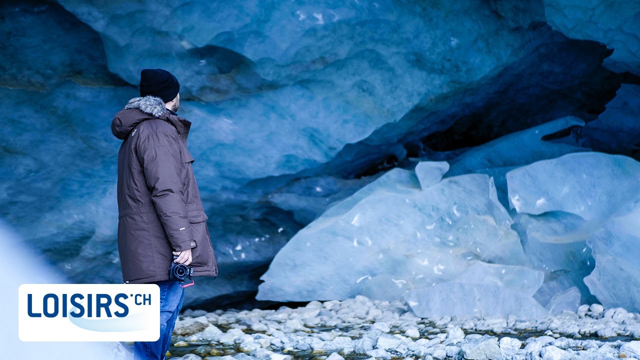 Glacier de Zinal - D&eacute;couvrez  ses entrailles