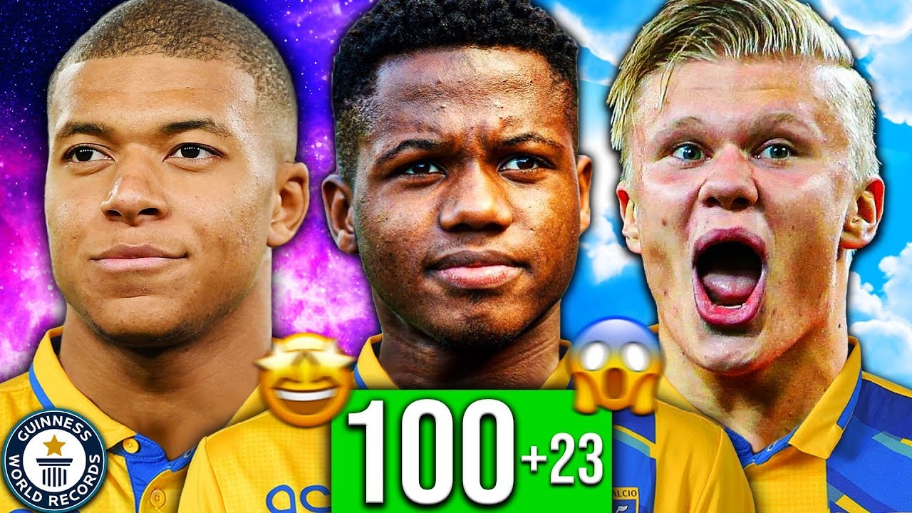 I BUILT THE BEST TEAM OF ALL TIME IN FIFA 20 CAREER MODE!!! *WORLD RECORD*