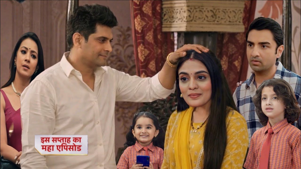 Mihir ने accepted किया वृन्दा को बहु के रूप में | अंगद बनेगा नया मालिक | KSBKB THI TODAY PROMO