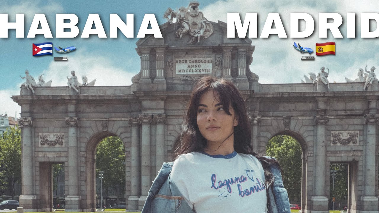 ADIÓS CUBA 🇨🇺 HOLA ESPAÑA 🇪🇸 ASÍ FUE LLEGAR A MADRID - Anita con Swing