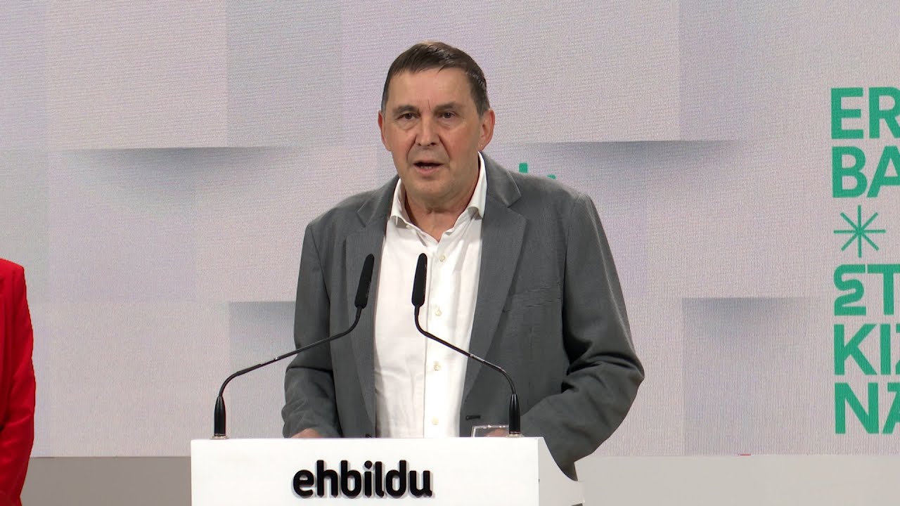 Otegi dice que el 'caso Bateragune' buscaba que ETA «no desapareciera de la ecuación política»