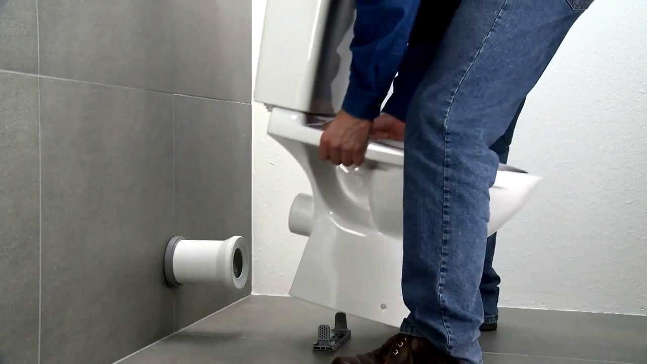 Villeroy & Boch  |  Prinderea in podea | Instalare