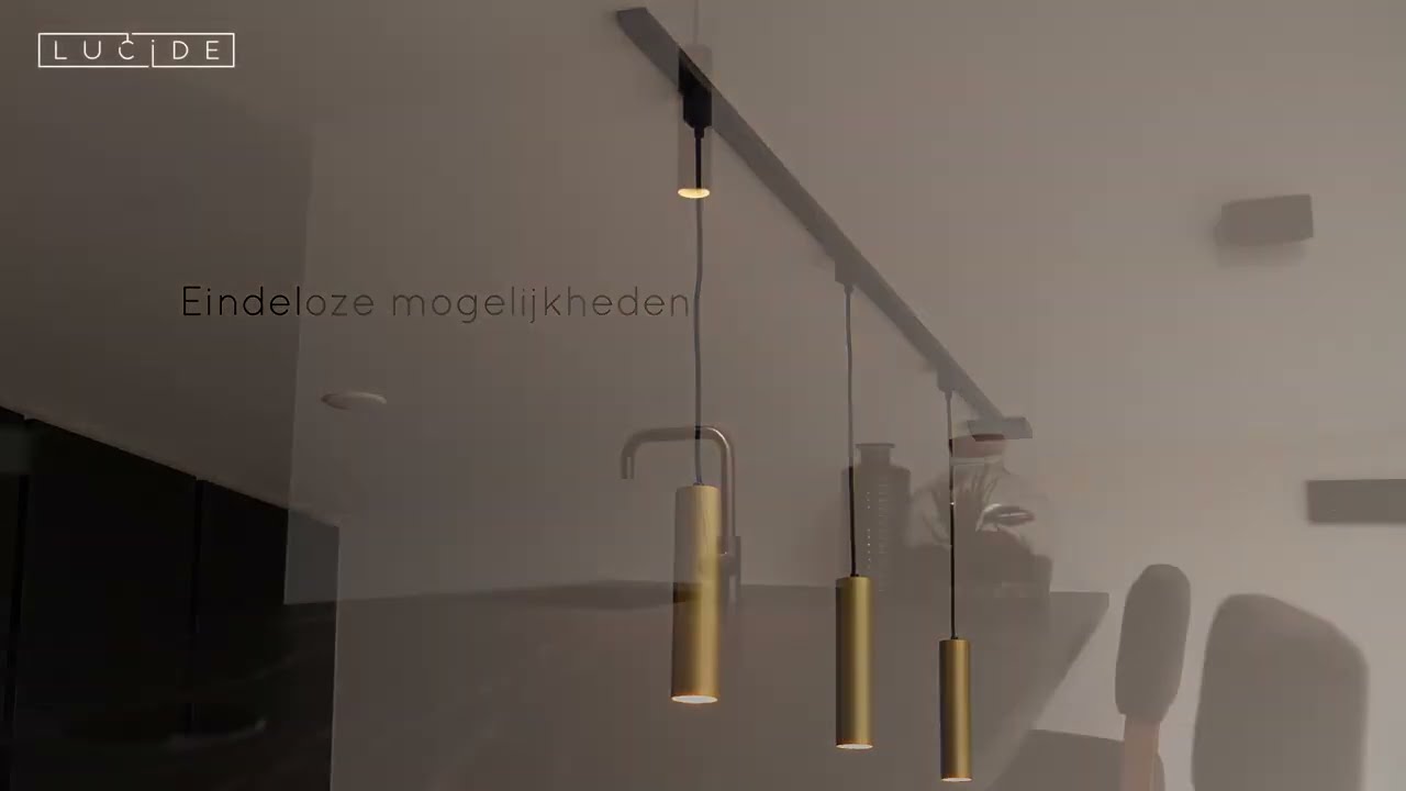 LUCIDE  Track light railsysteem