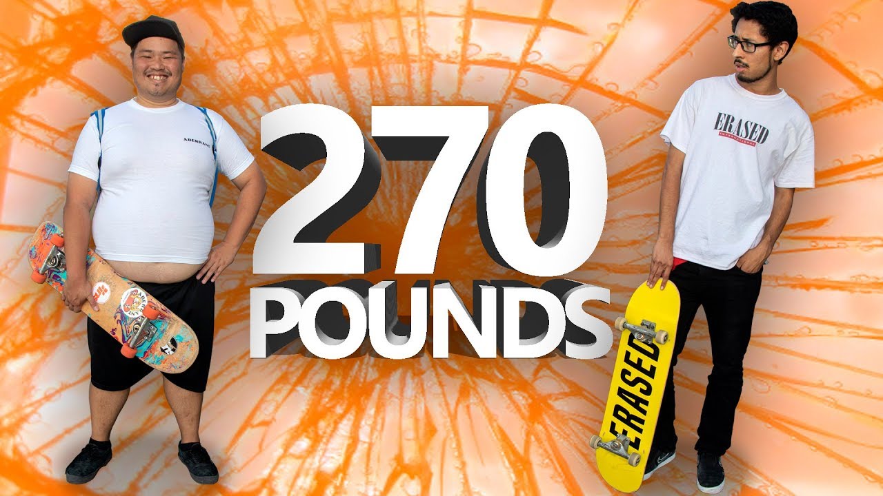 CAN FAT PEOPLE SKATEBOARD?