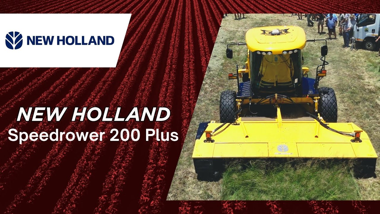 New Holland se SpeedRower 200 Plus vat hooiproduksie na die volgende vlak by Balfour Hooidag 2026