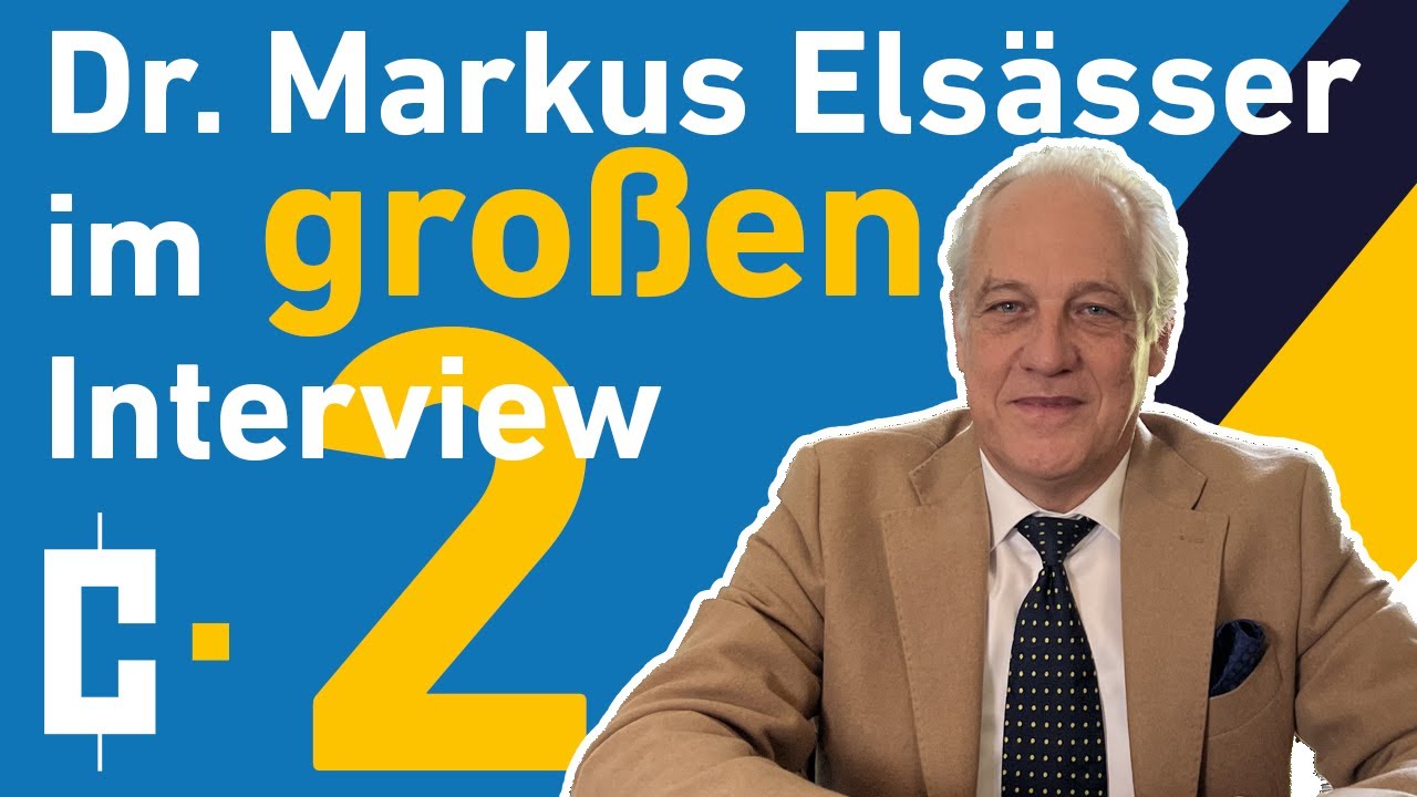 🟨 Dr. Markus Elsässer im zweiten großen CapTrader Interview