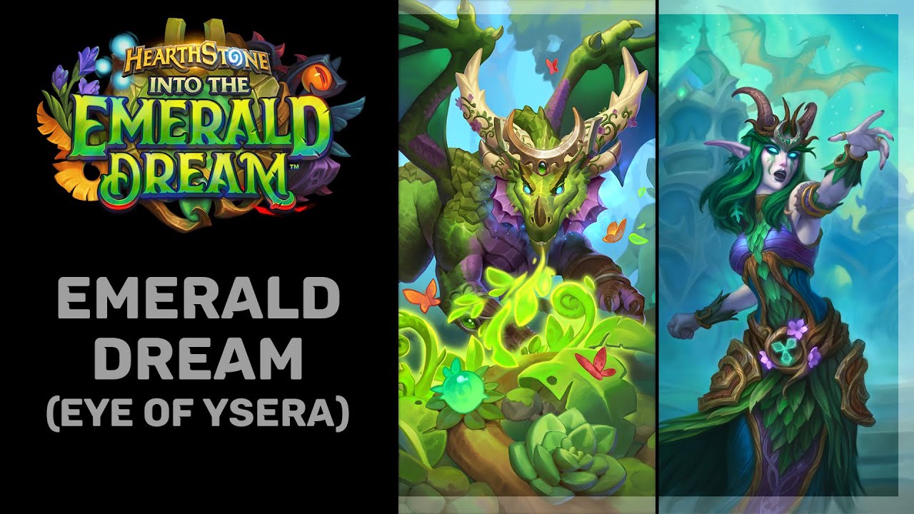 Hearthstone - Theme of Ysera, Emerald Aspect and Merithra (Emerald Dream)