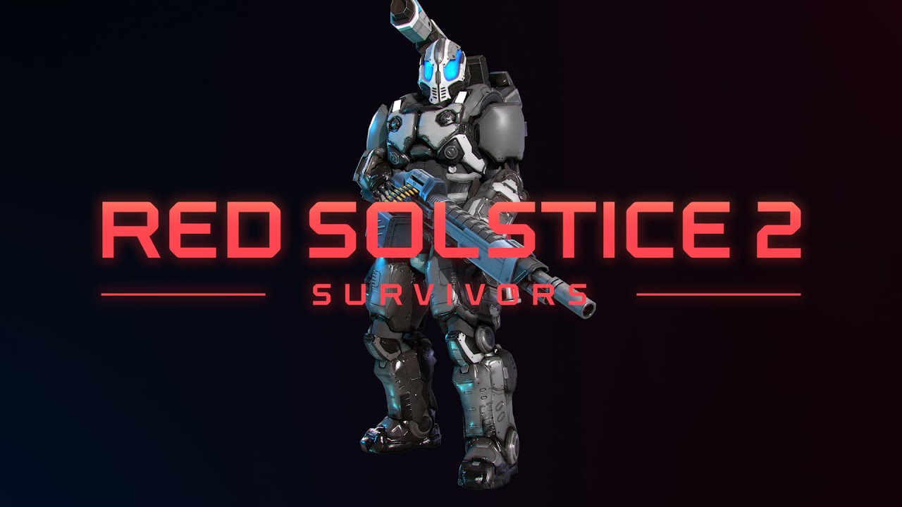Red Solstice 2: Survivors - Terminator Class OUT NOW [PEGI]
