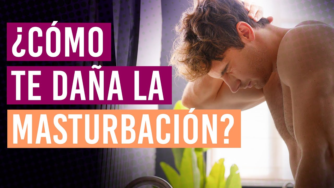 &iquest;Me puedo hacer da&ntilde;o con la masturbaci&oacute;n?