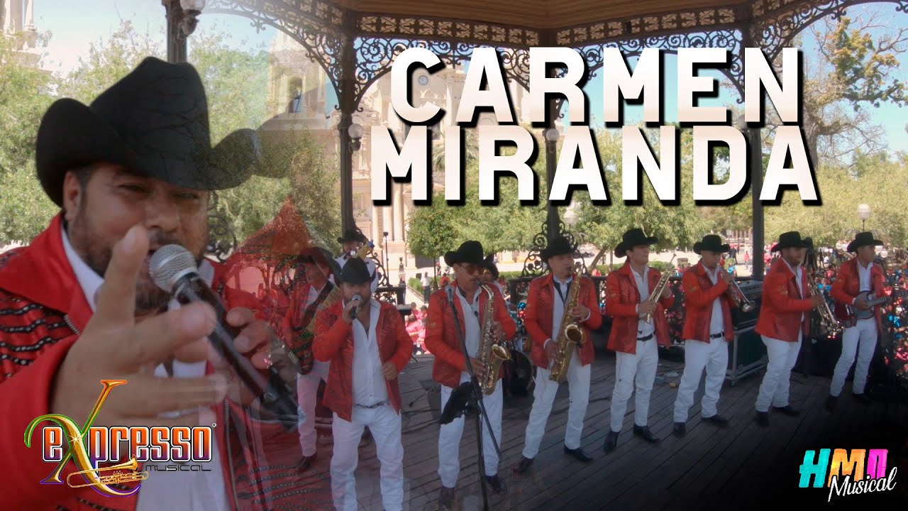 Carmen Miranda - Expresso Musical