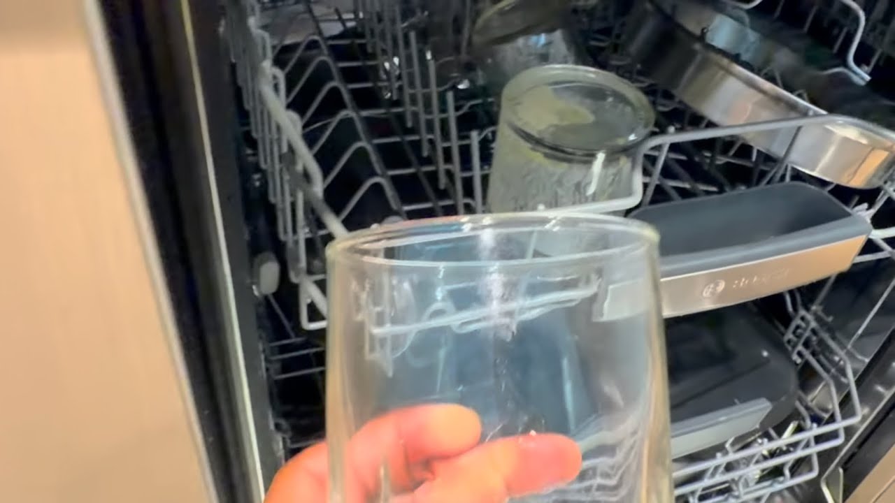 How to Prevent Cloudy Glasses in a Dishwasher