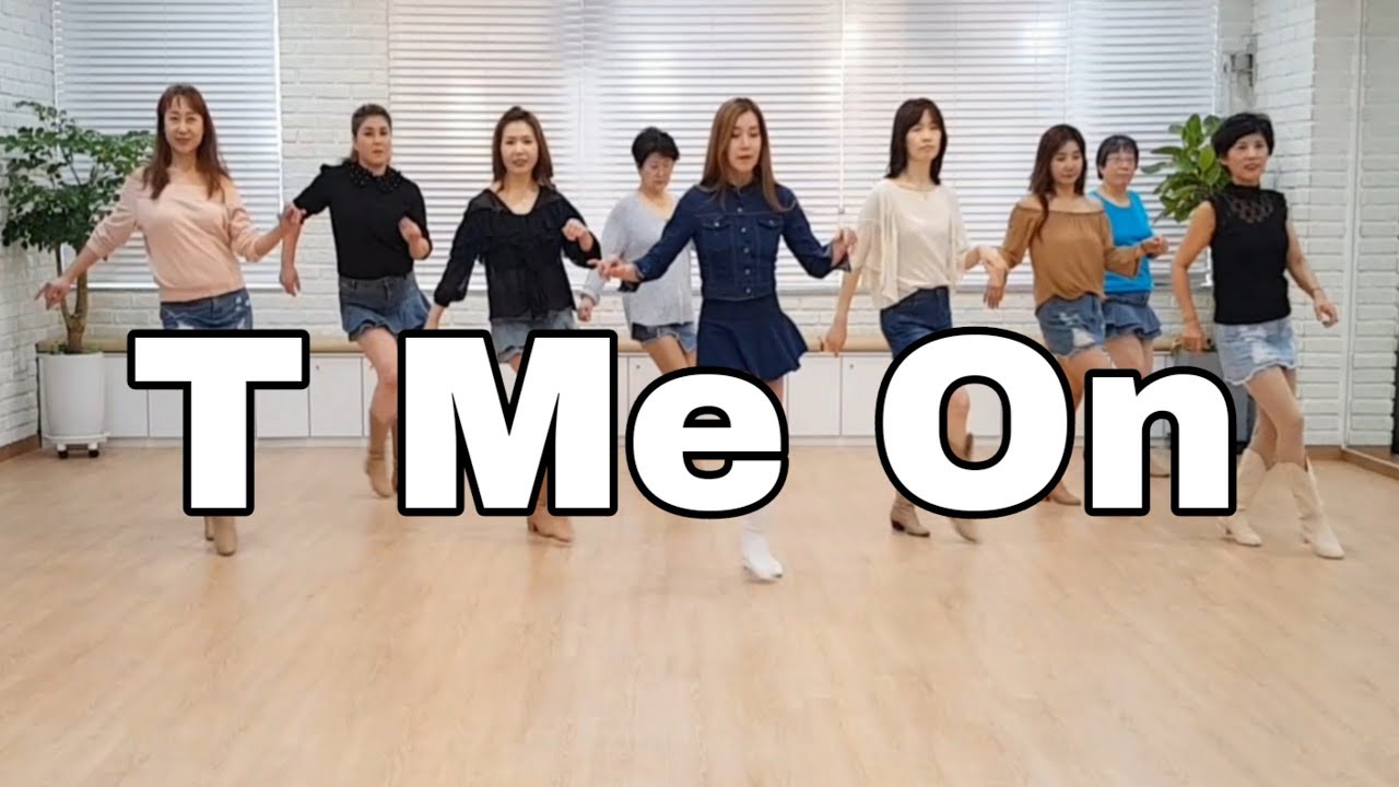 T Me On- Line Dance (Improver Cha Cha
) Raymond Sarlemijn