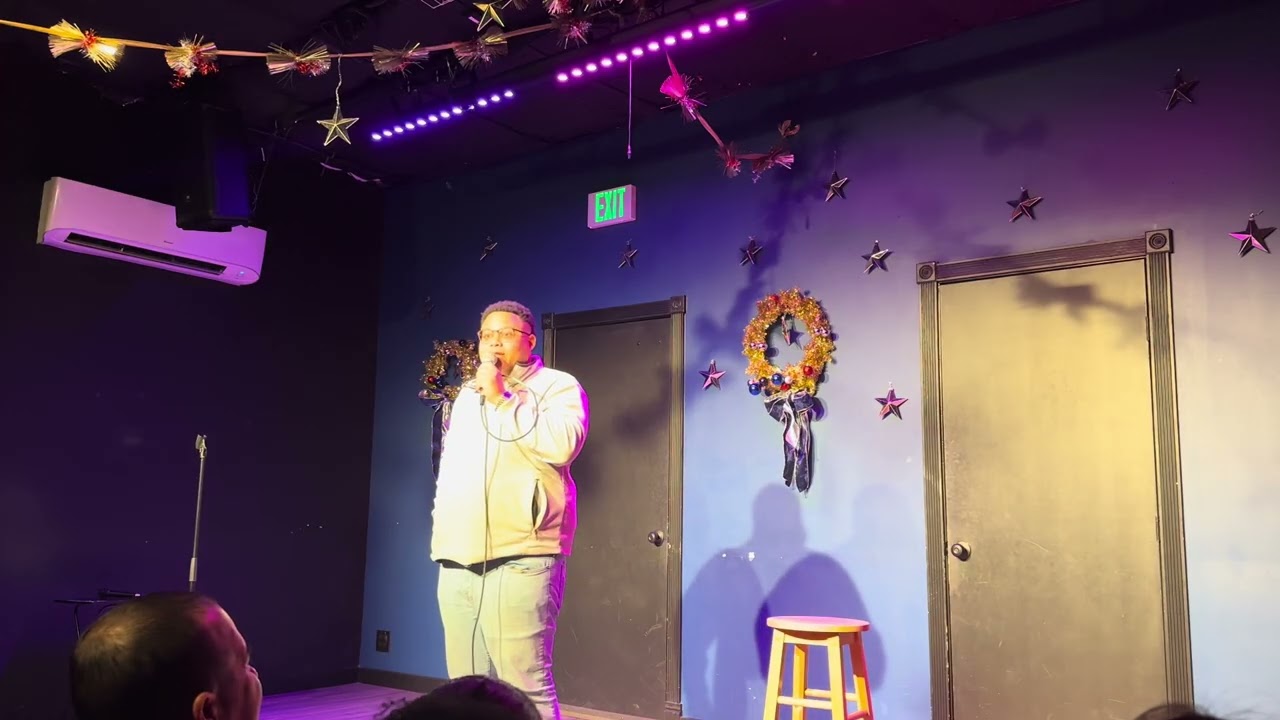Open Mic - Sunday Scariest- Coronation Theatre - 12/21/25