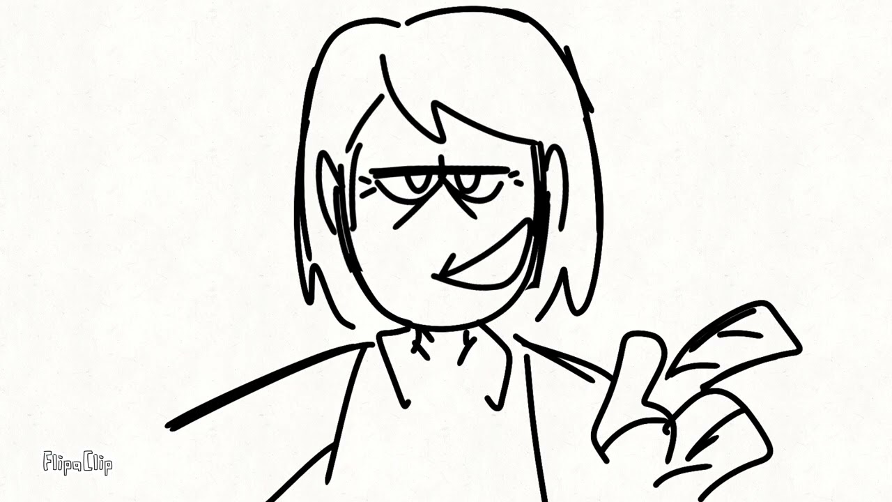 the crayon song gets ruined | spooky month animatic