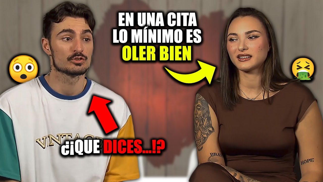 SOLTERA HUMILLA a SU CITA al DECIR ESTO... 😱 First Dates