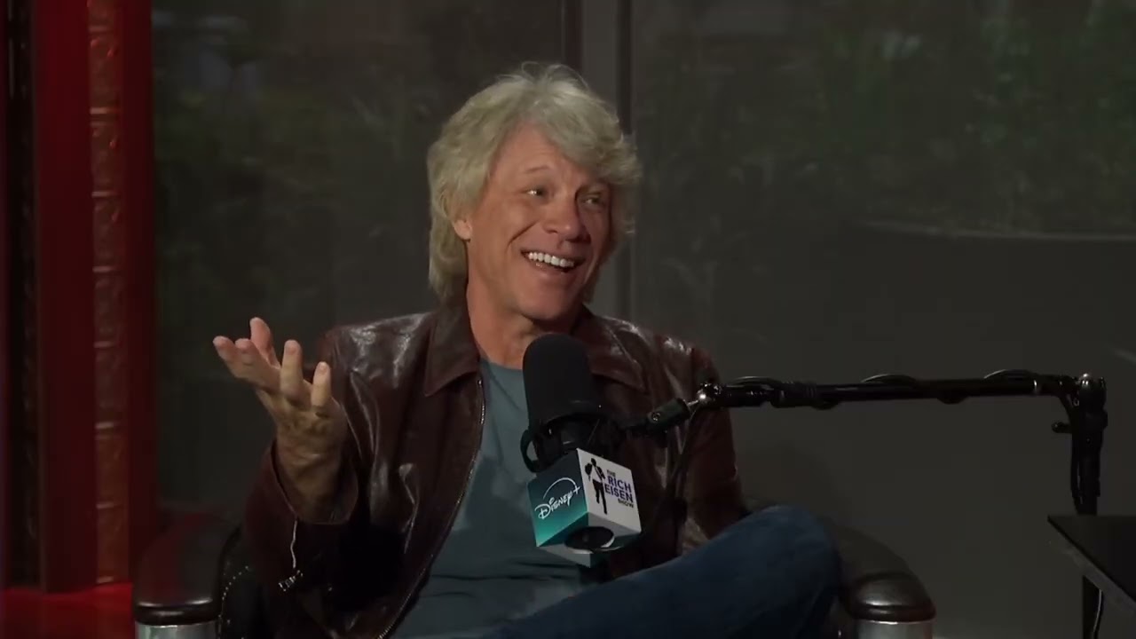 Jon Bon Jovi Talks New Album, Springsteen, Patriots, Giants  More with Rich Eisen  Full Interview