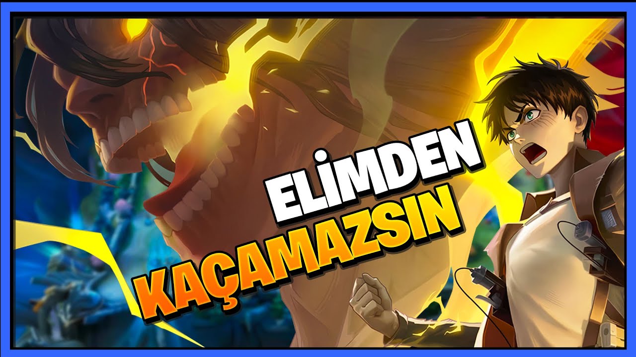 YİN'E ELİMDEN KAÇACAĞINI SANDI AMA KAÇAMADI - Mobile Legends