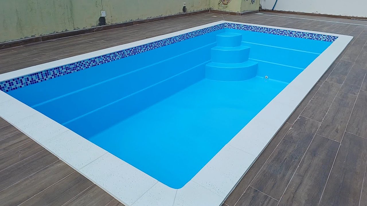 Construção de degrau e reforma de piscina (02/24)