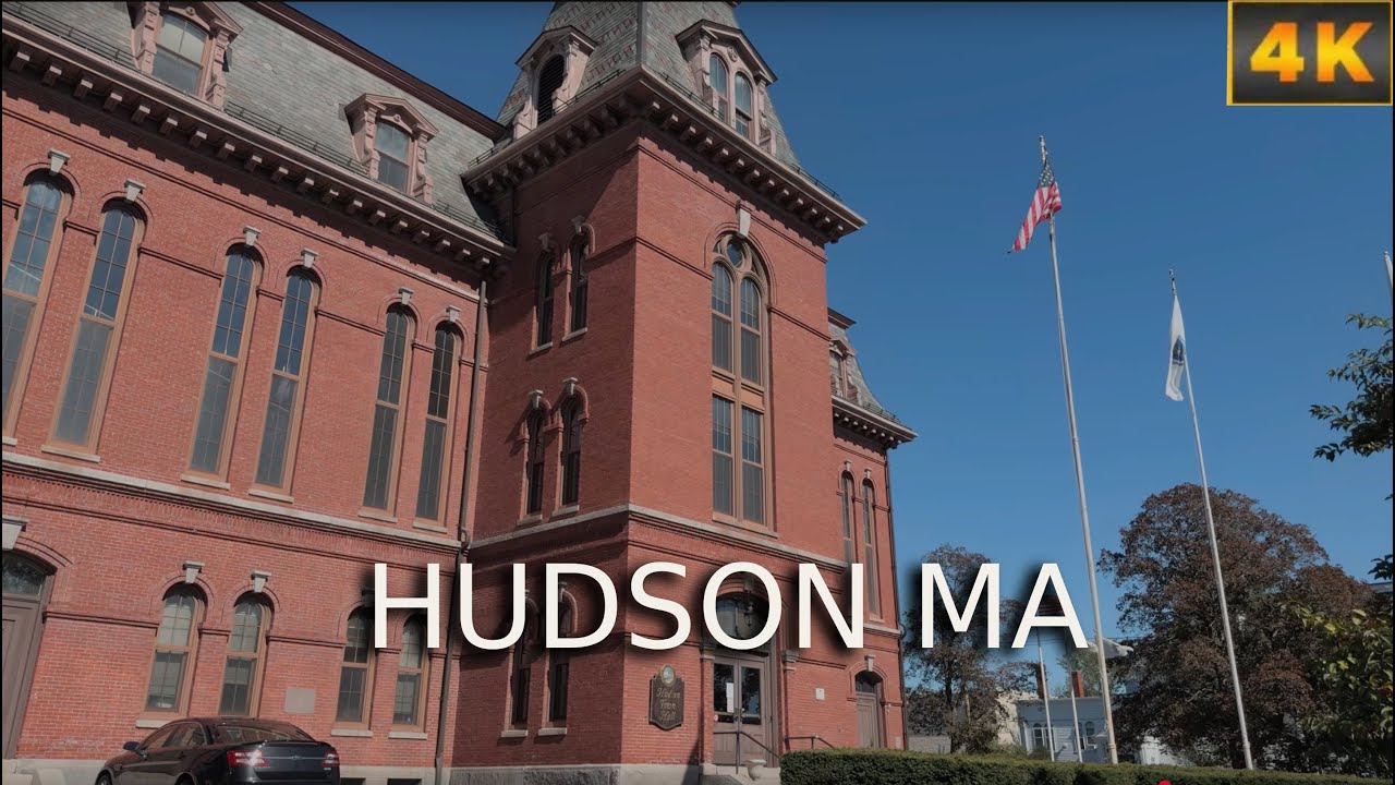 Exploring Hudson, MA (October 2025) &ndash; Downtown Walk & Local Highlights