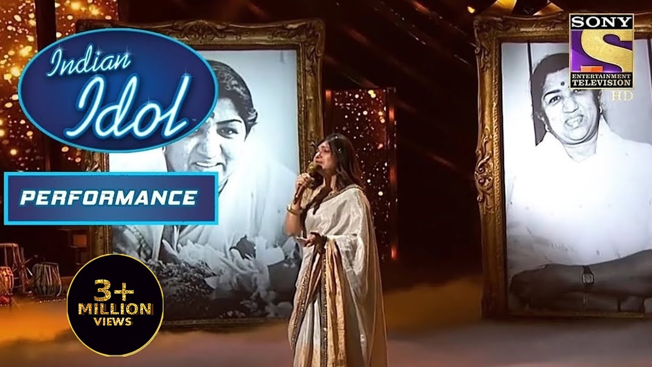 Lata जी को याद करके Alka जी ने गाए उनके Iconic Songs | Indian Idol | Tribute To Lata Mangeshkar