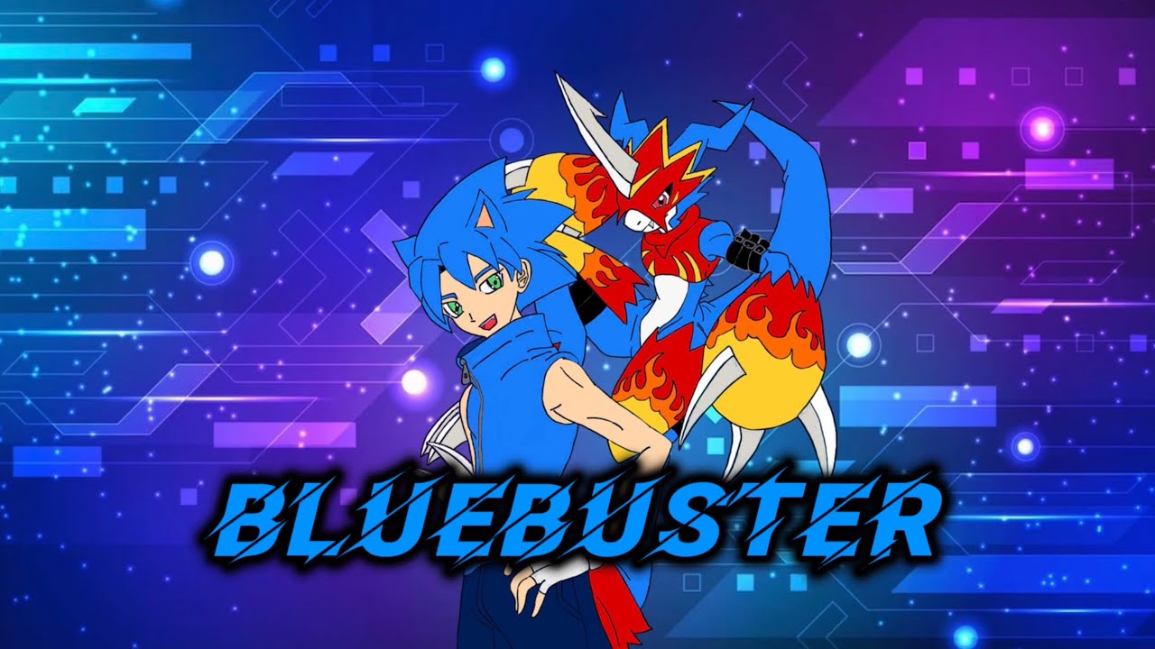 Bluebuster opening video channel 
