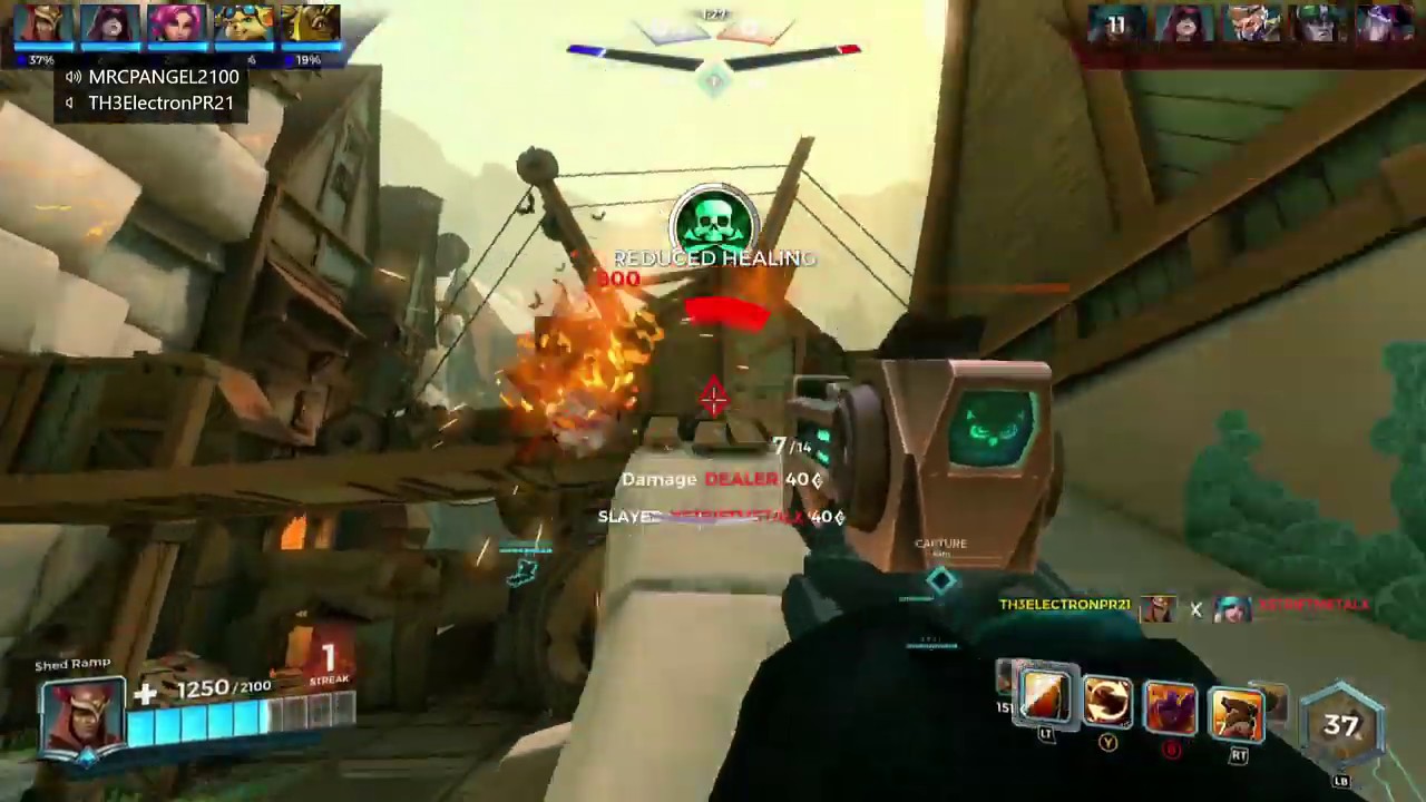 Paladins:  Strix montage