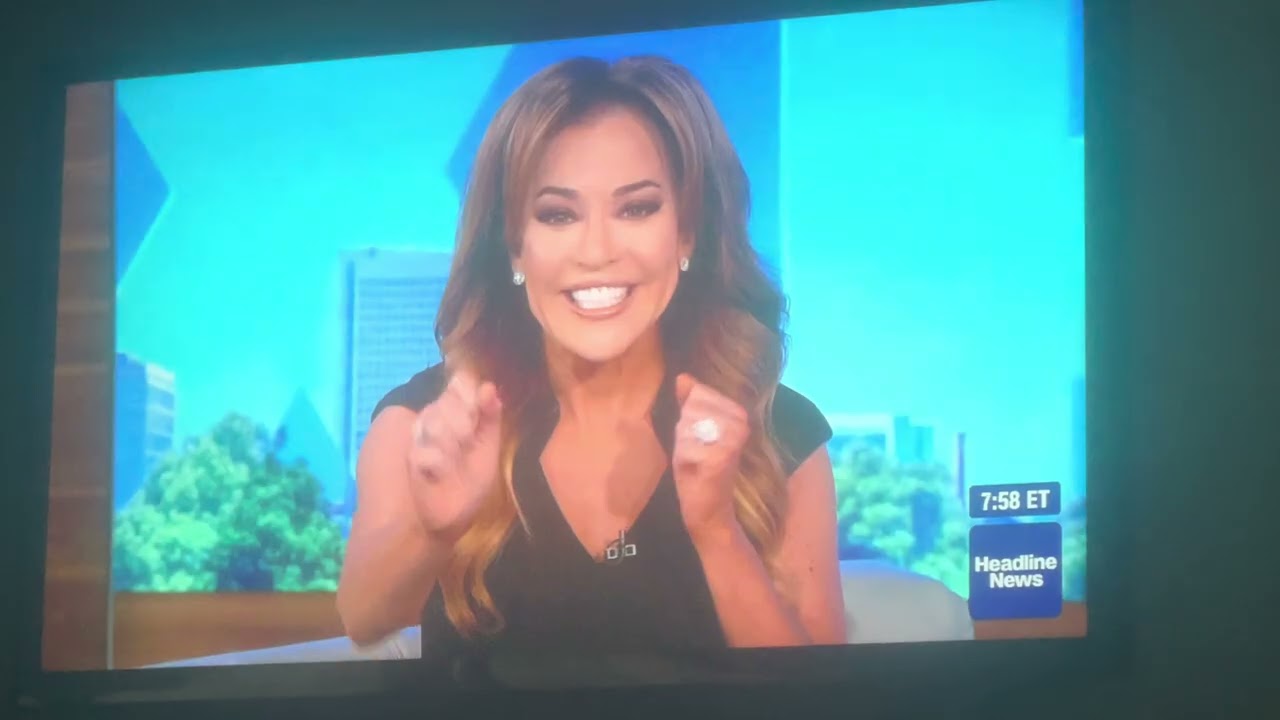 Final moments of HLN Morning Express