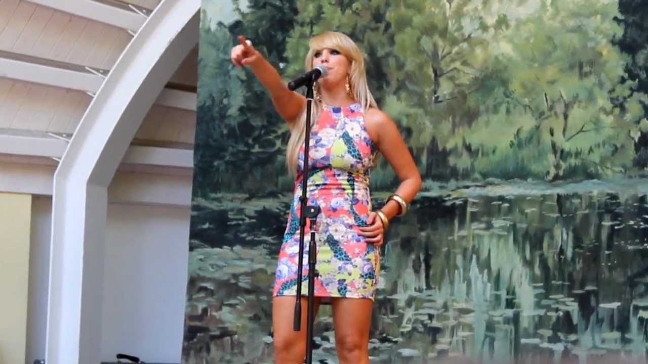 Annemarie Eilfeld - DSDS Medly live in Bad Dürrenberg