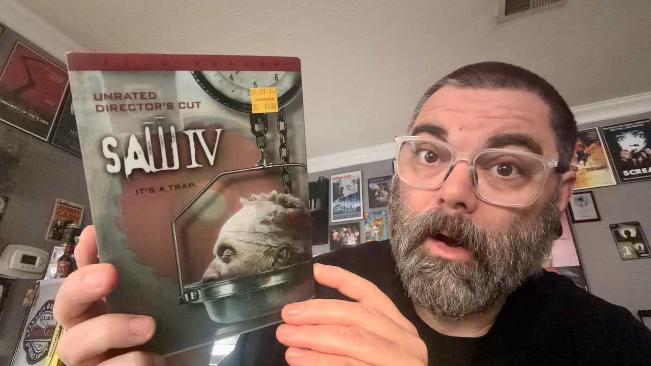 JD's Horror Reviews - Saw IV (2007) Feat. Tobin Bell