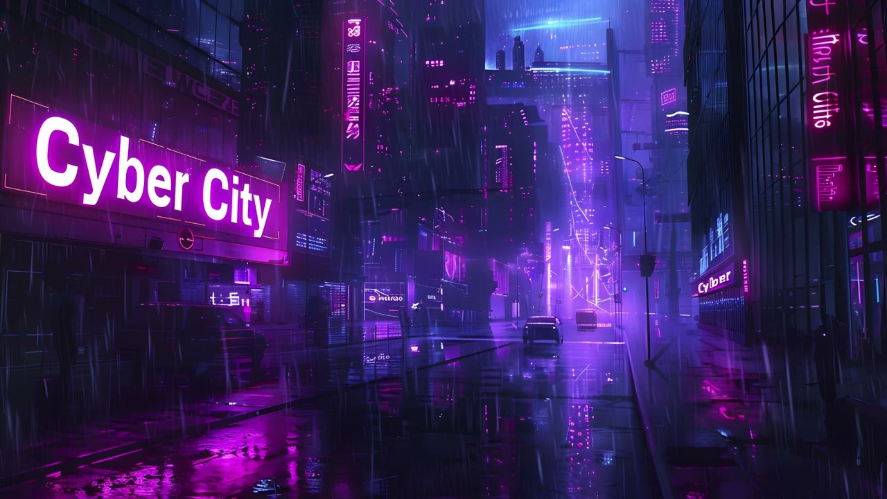 Cyber City - Song and Picture by superilluminar