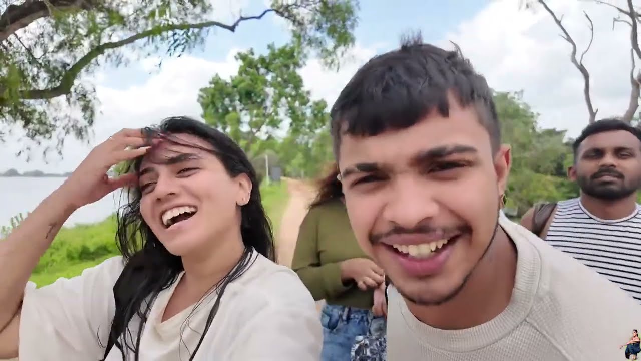 නාන්න ගිය දුරක්😉 trip යන්න හොදම set එක | හැමදේටම ඉන්න යාලුවෝ❤️travel vlog with bestfriends