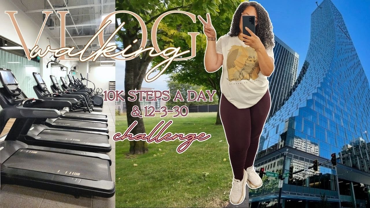 Is 10K Steps & 12-3-30 the SECRET to Beating Hormonal Weight Gain? | Glow Up Journey | Hot Girl Walk