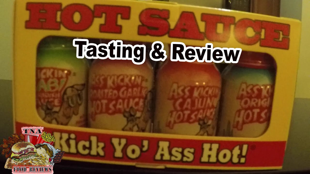 Ass Kickin' Hot Sauce Sampler - TNA Drinks Episode 45