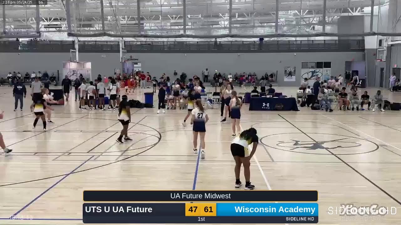 Wisconsin Academy vs. UTS U UA Future (2025.05.24)