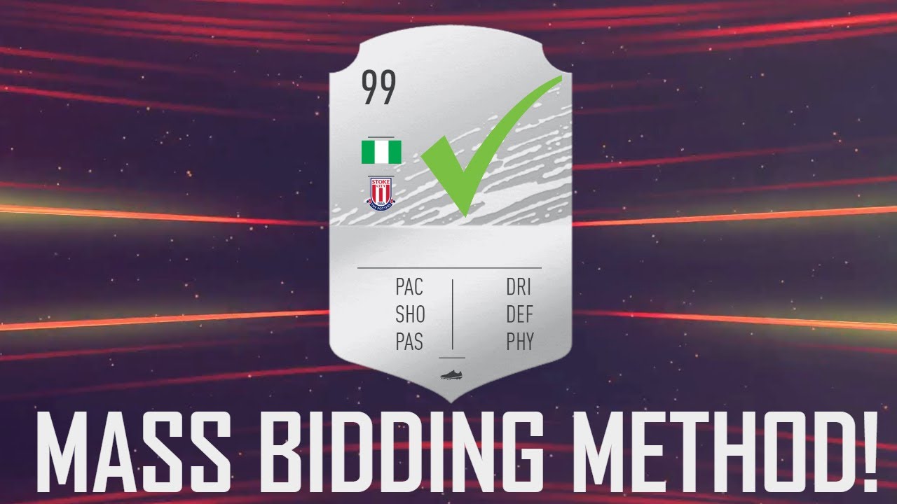 HOW TO TRADE FROM 1K-200K FAST ON FIFA 20! *UPDATED* (BEST TRADING METHODS & TIPS) MASS BIDDING!